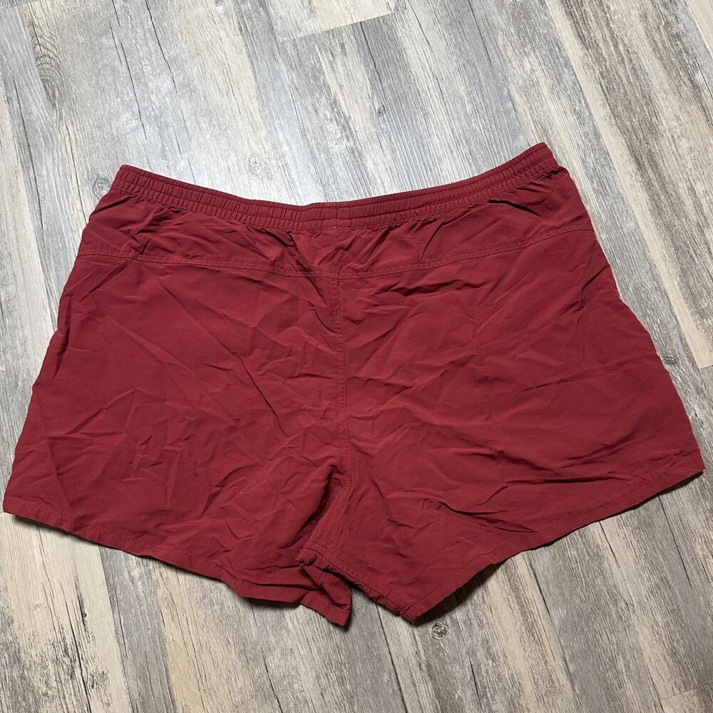 Patagonia Baggies Shorts Women's XL Fire Red 5" Inseam Beach Prepp Outdoor - Picture 5 of 8